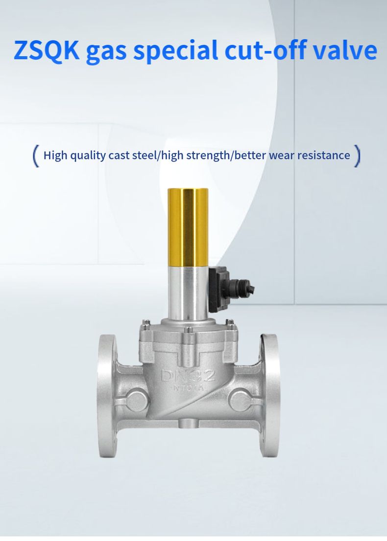 ZSQK gas special cut-off valve