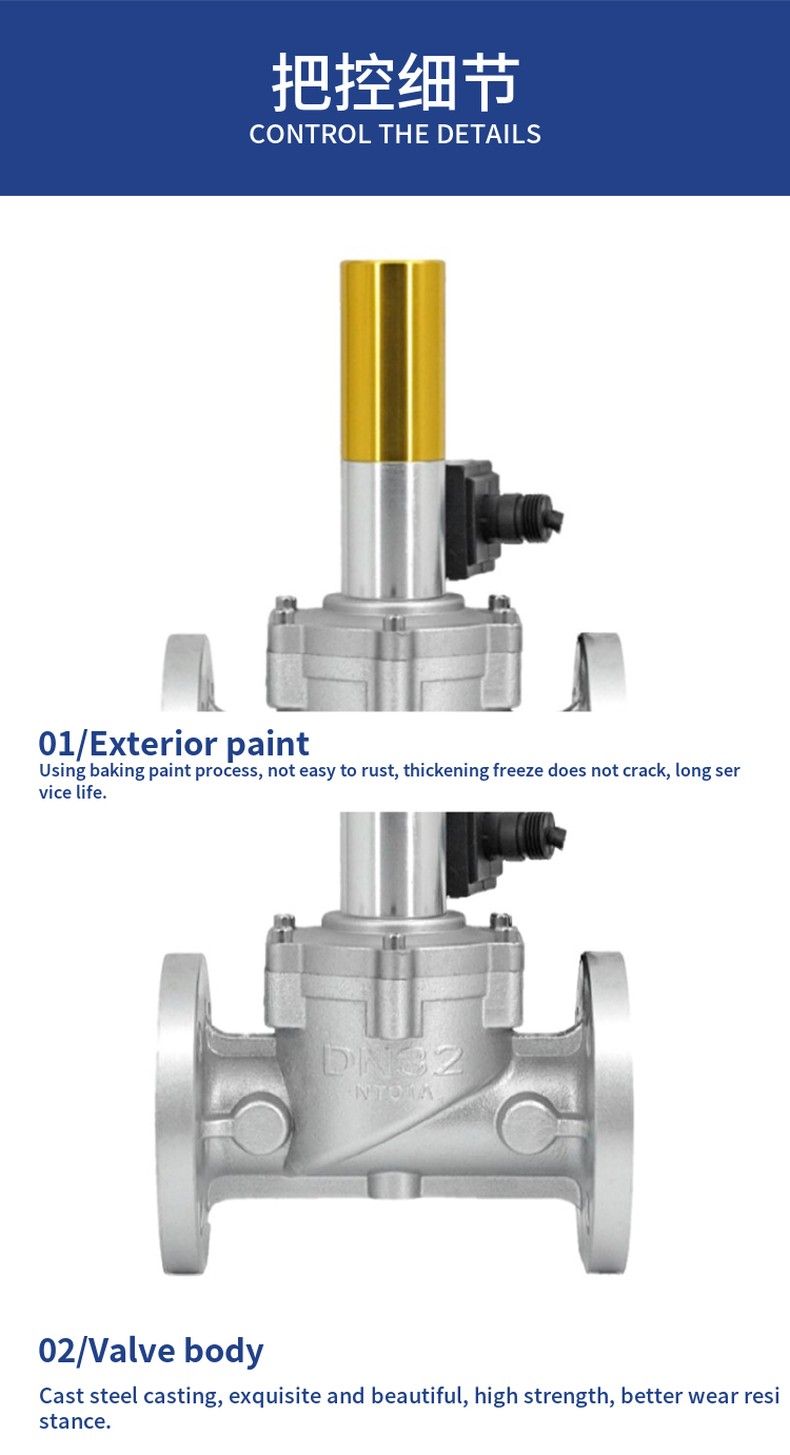 ZSQK gas special cut-off valve