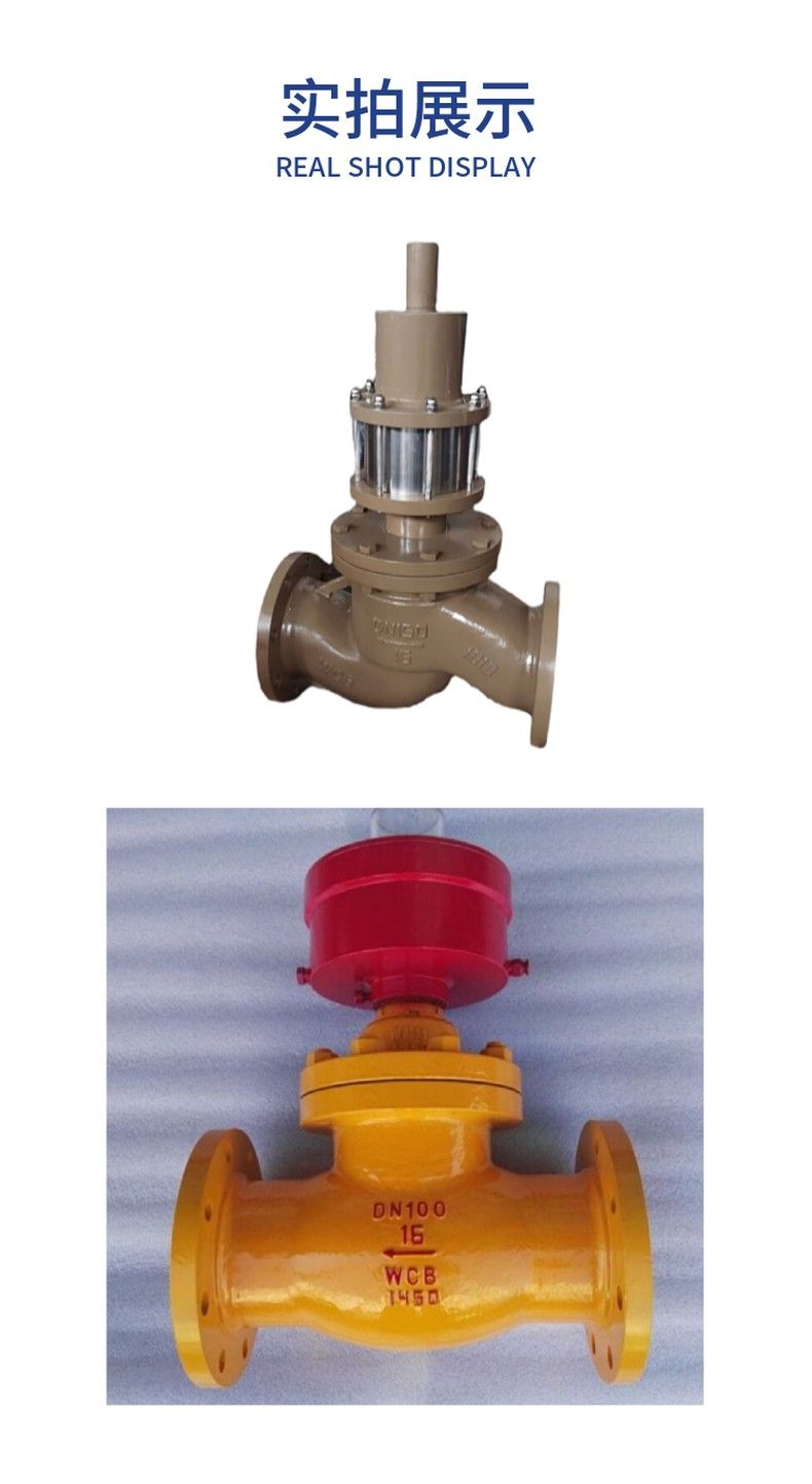 ZSQK gas special cut-off valve