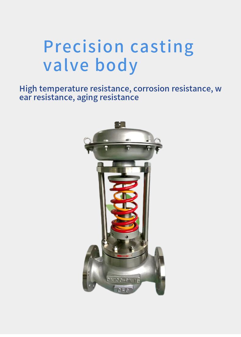 ZZLP self-operated flow control valve