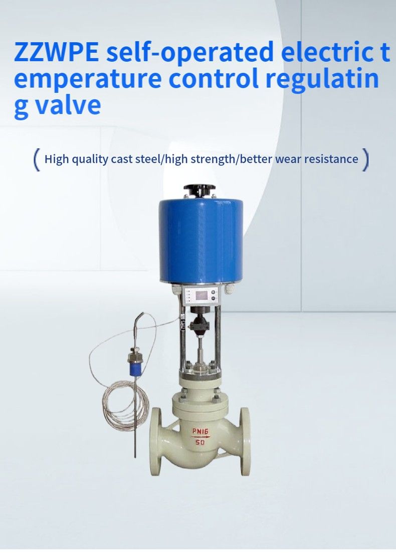 ZZWPE self-operated electric temperature control regulating valve