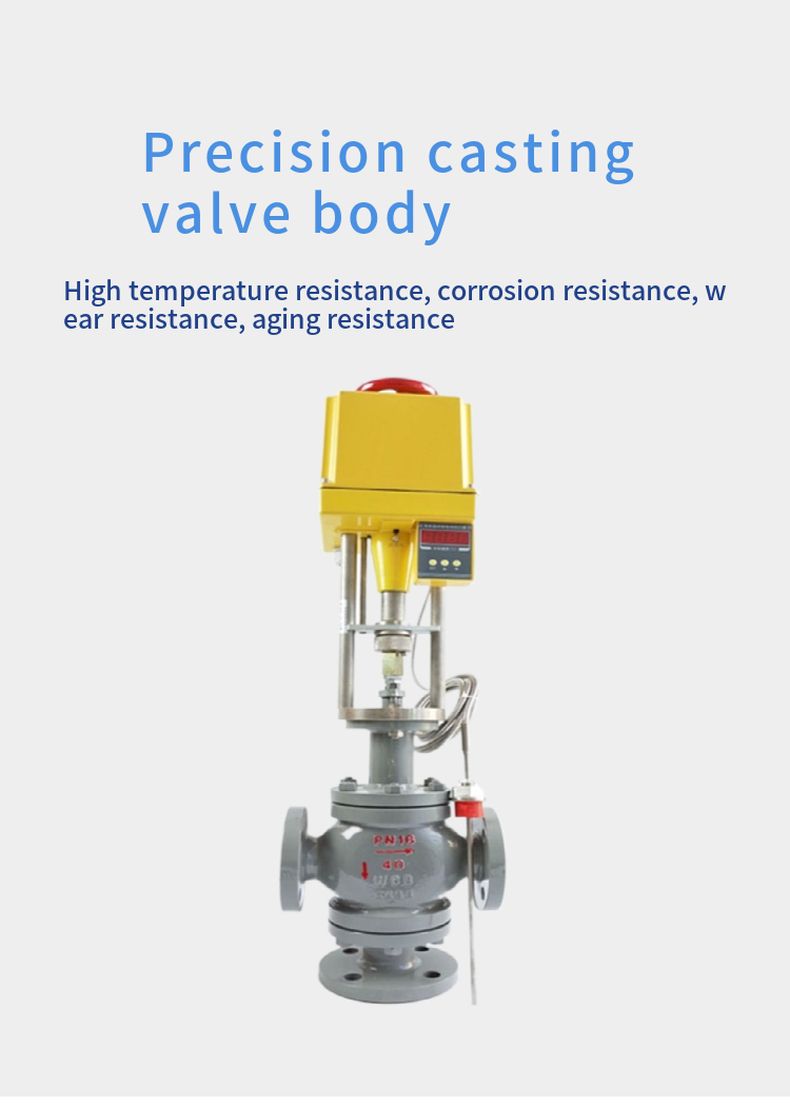 ZZWPE self-operated electric temperature control regulating valve