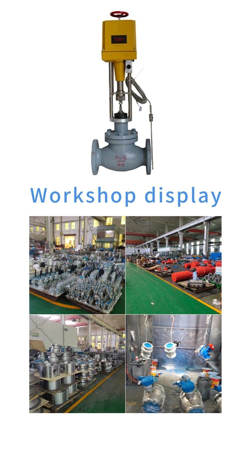 ZZWPE self-operated electric temperature control regulating valve