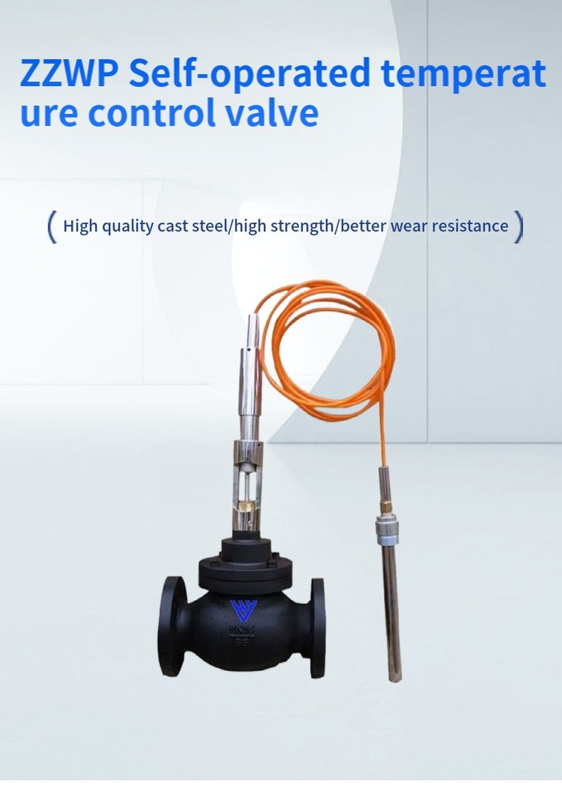 ZZWP Self-operated temperature control valve