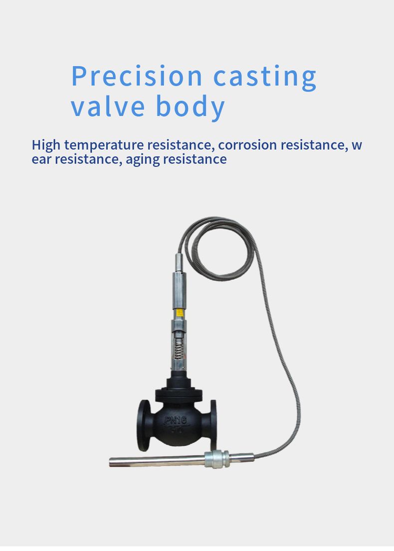 ZZWP Self-operated temperature control valve