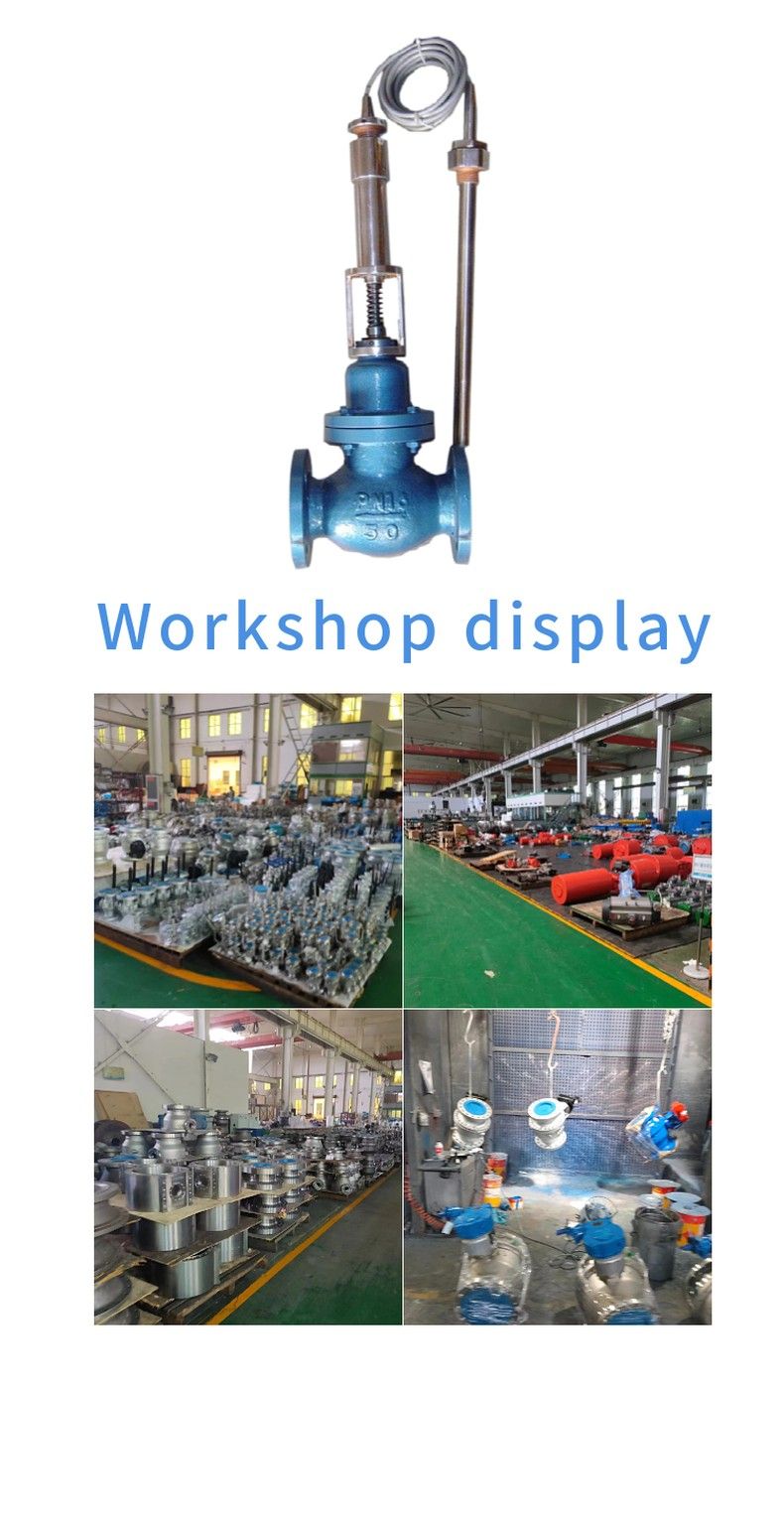 ZZWP Self-operated temperature control valve