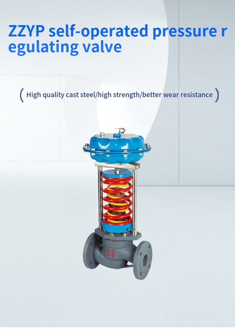 ZZYP self-operated pressure regulating valve