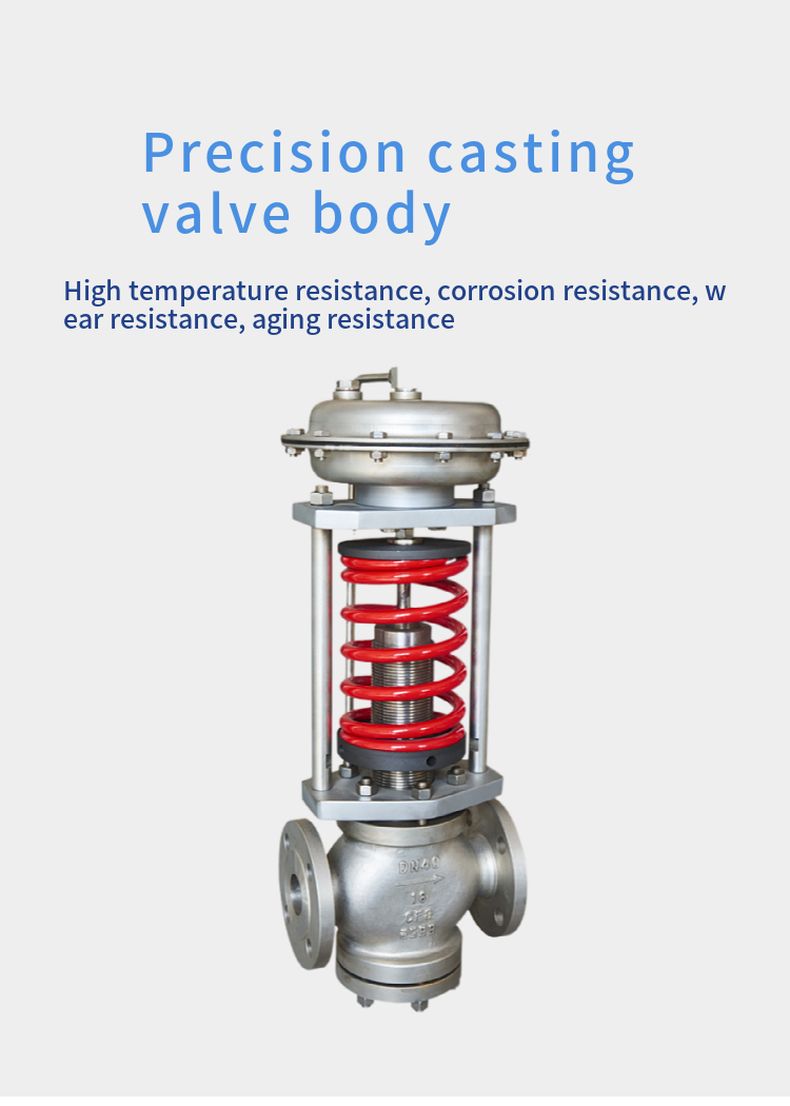 ZZYP self-operated pressure regulating valve