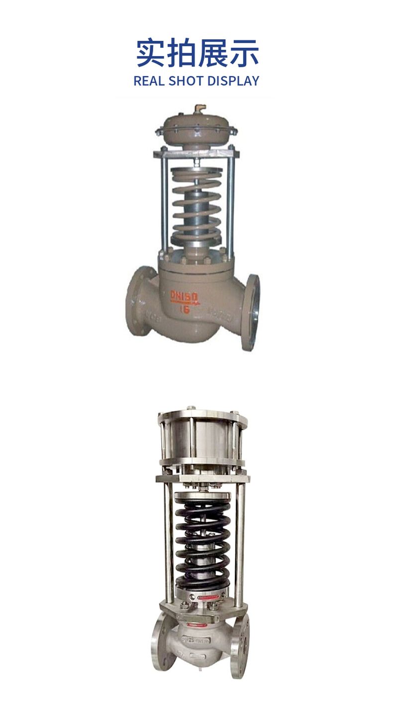 ZZYP self-operated pressure regulating valve