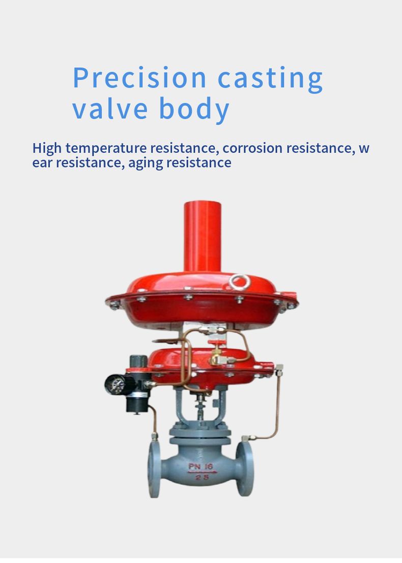 ZZYVP self-regulating valve with conductor