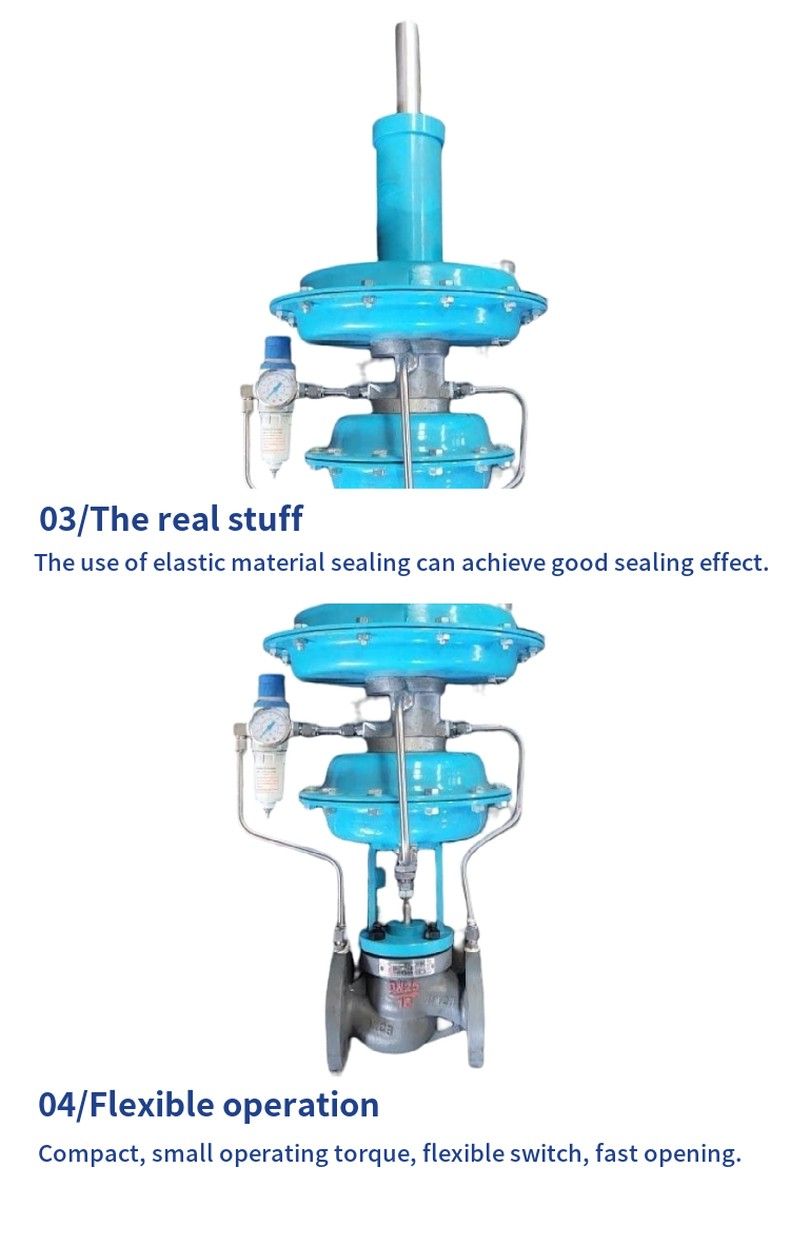 ZZYVP self-regulating valve with conductor