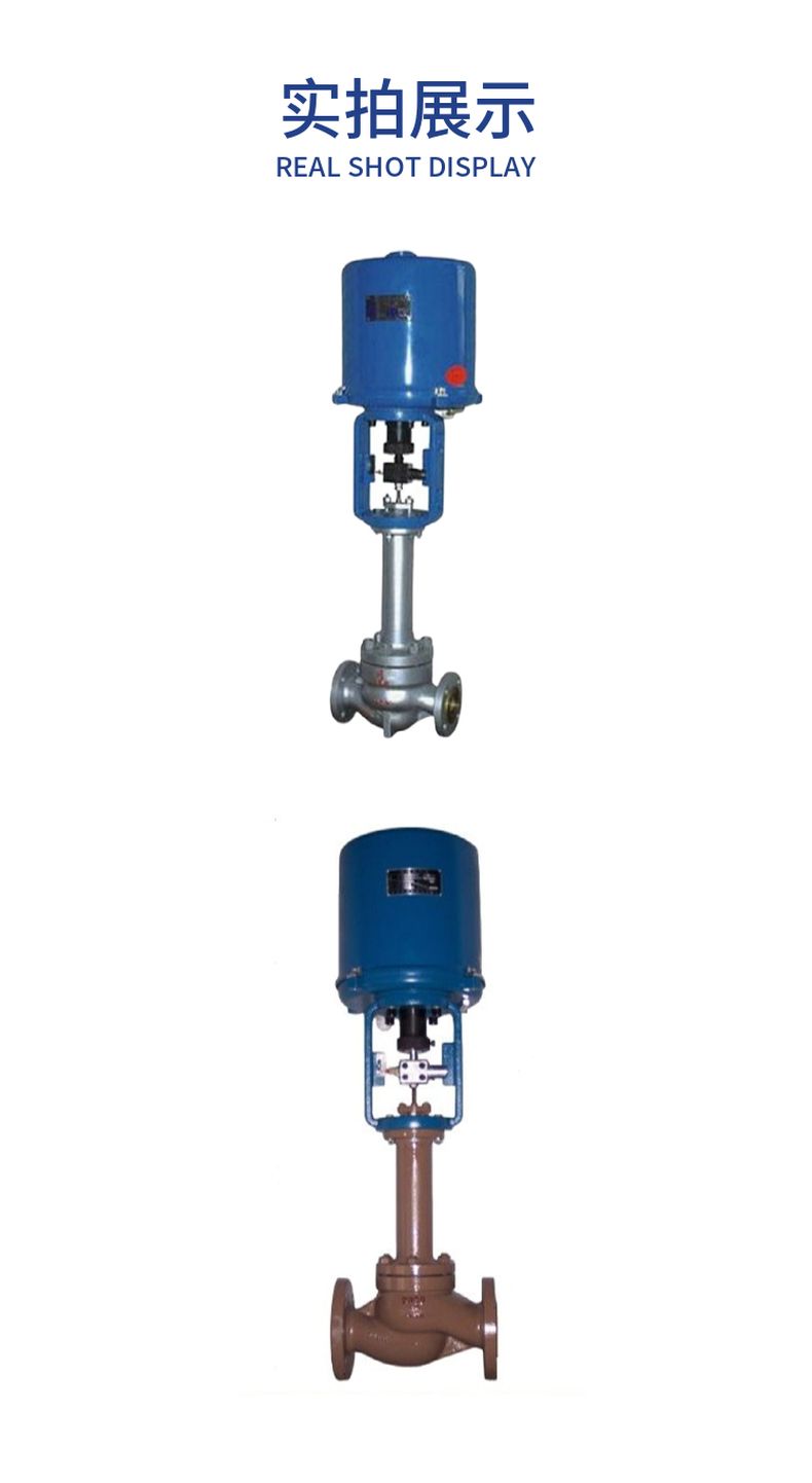 Electric bellows regulating valve