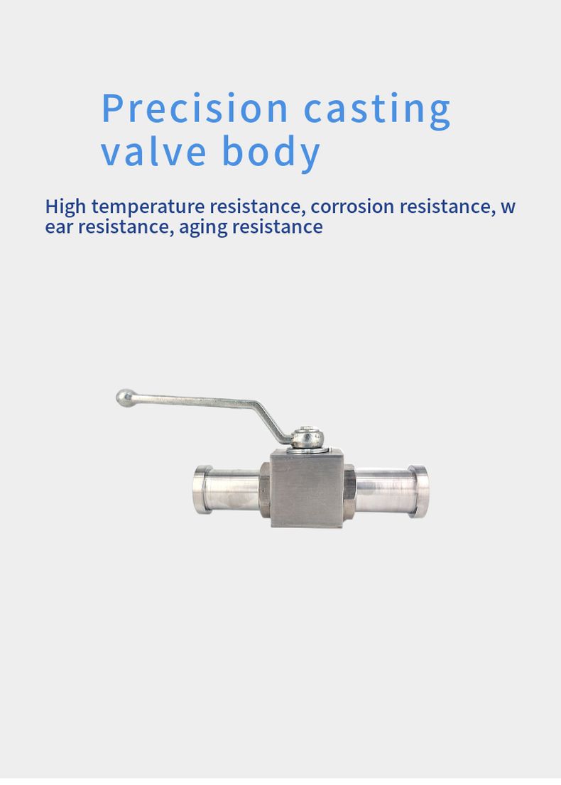 BKH, MKH quick installation high pressure ball valve