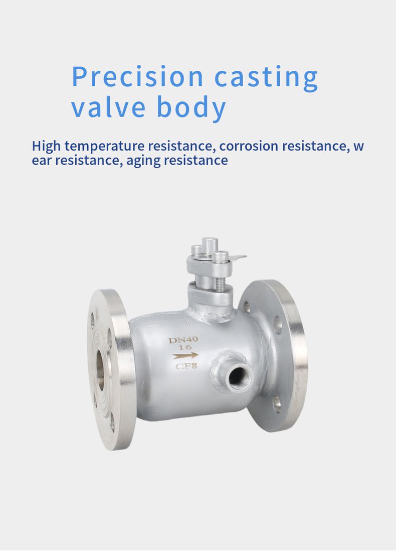 BQ41F jacket thermal insulation and cold ball valve