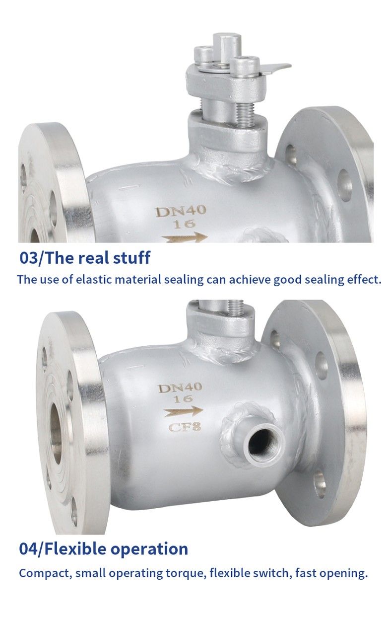 BQ41F jacket thermal insulation and cold ball valve