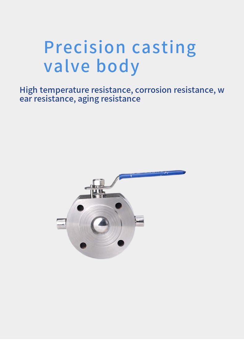 BQ71H Insulated jacket sandwich ball valve