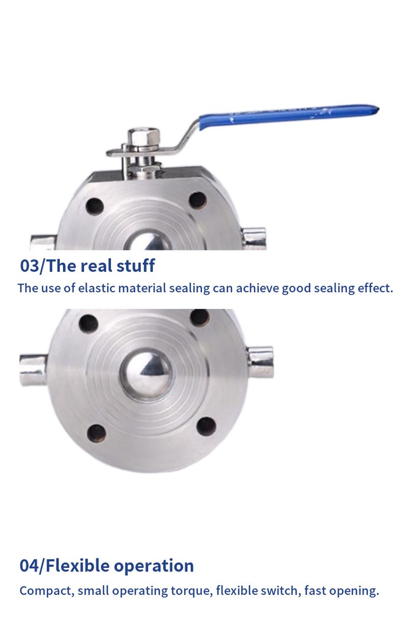 BQ71H Insulated jacket sandwich ball valve