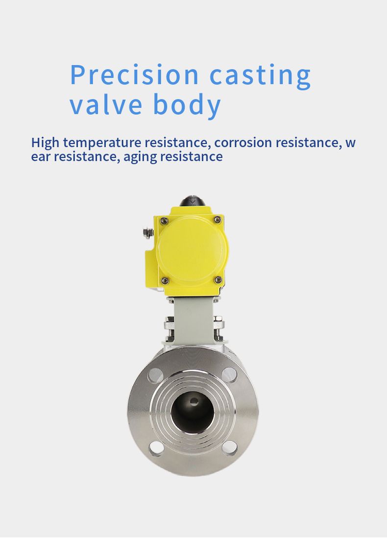 BQ641F pneumatic insulated ball valve