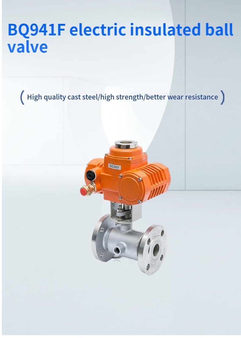 BQ941F electric insulated ball valve