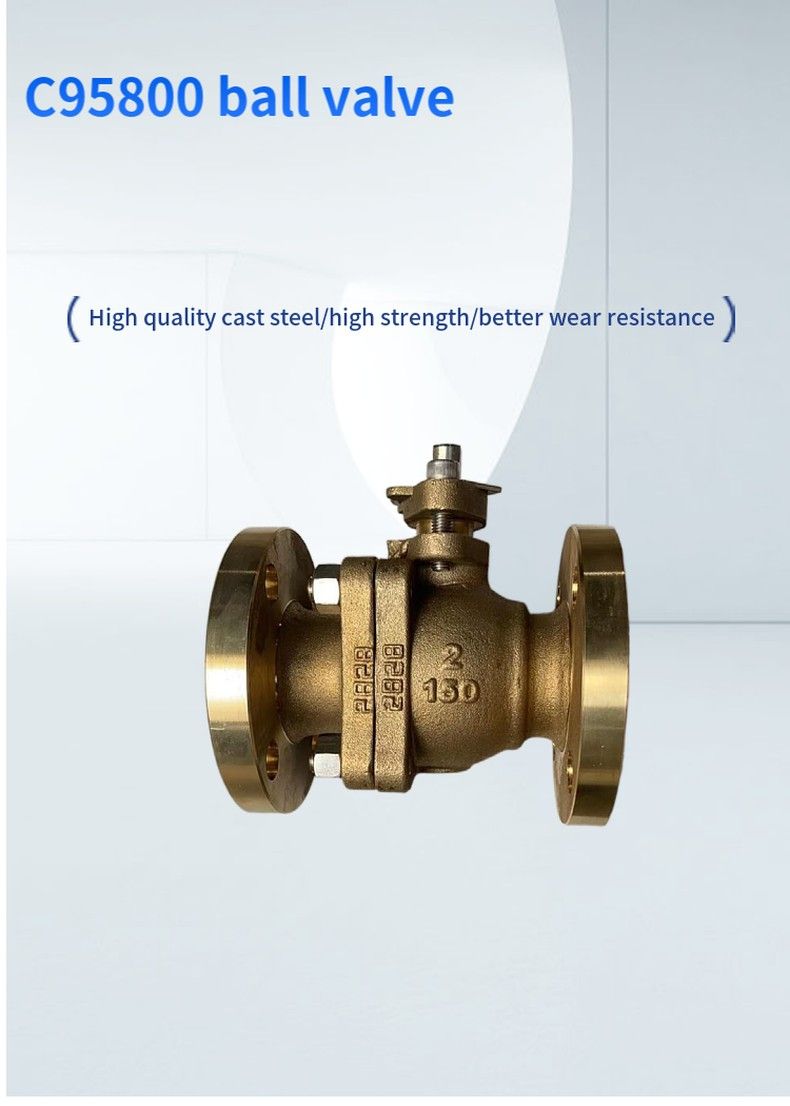 C95800 ball valve