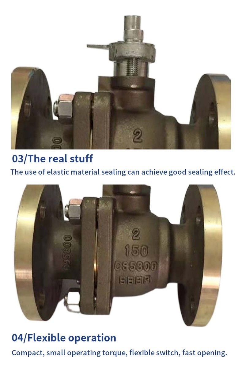 C95800 ball valve