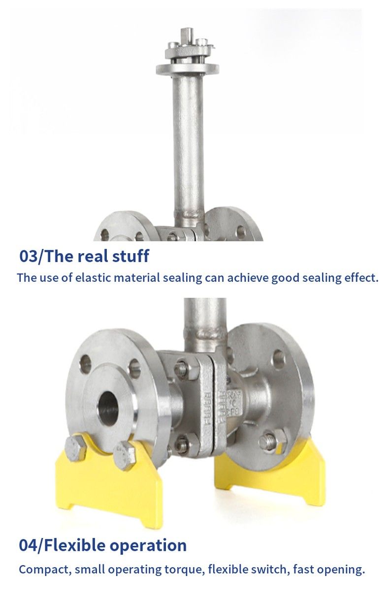 DQ41F low temperature ball valve