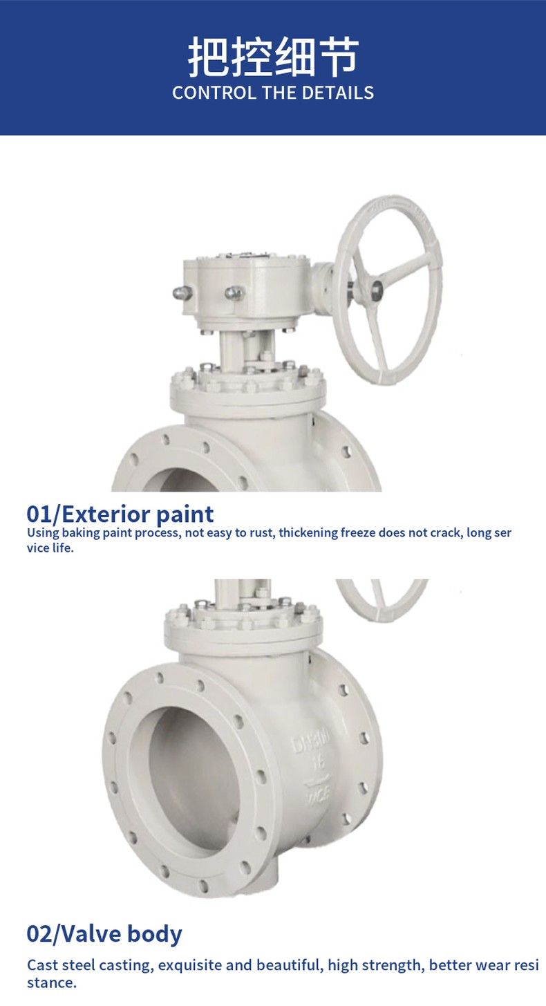 DYQ340F mounted eccentric globe ball valve