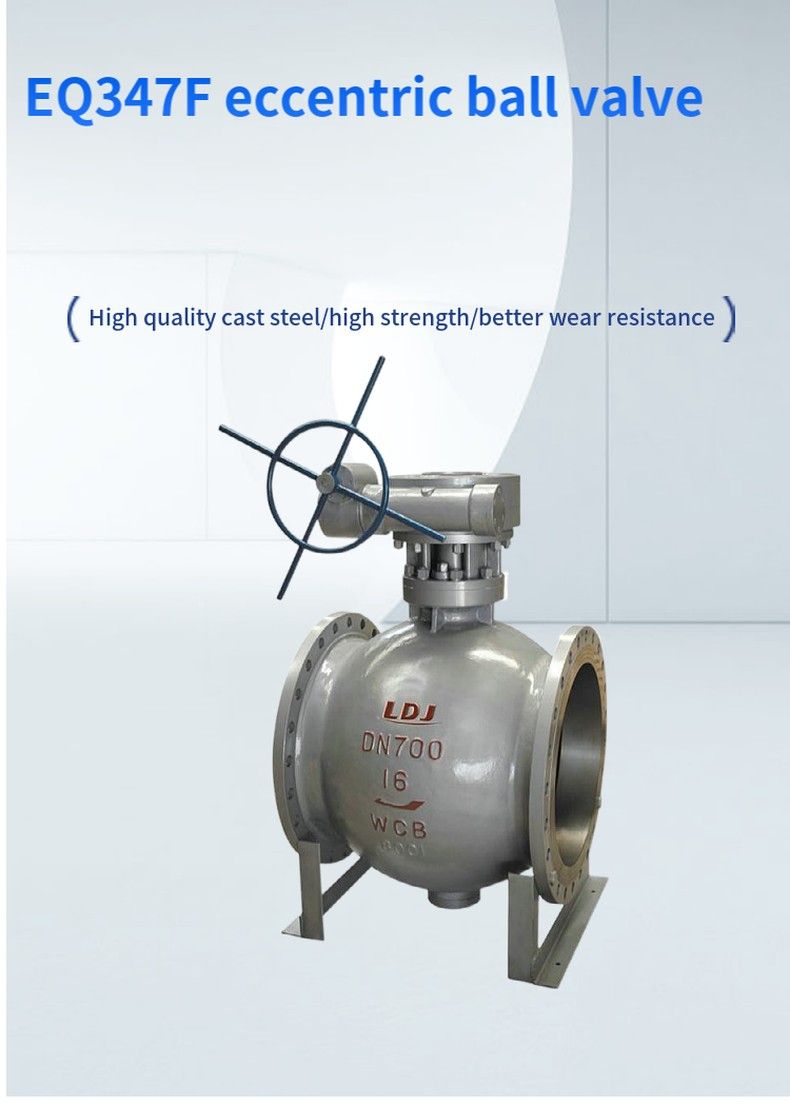 EQ347F eccentric ball valve