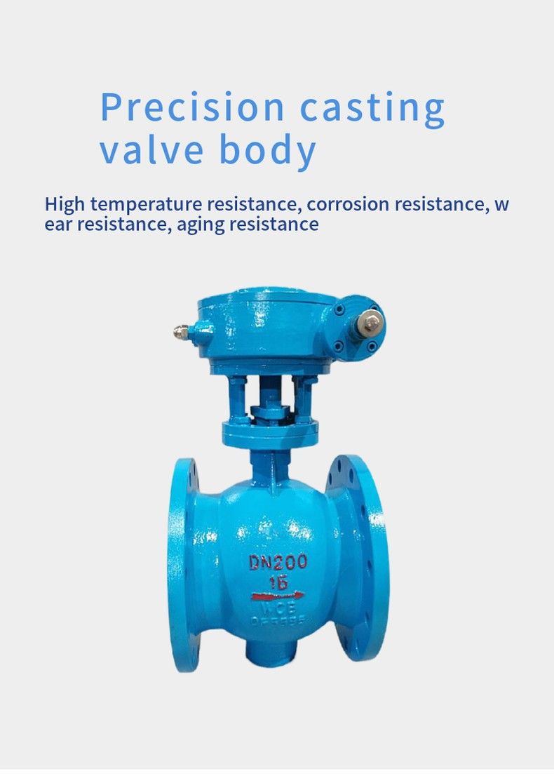 EQ347F eccentric ball valve