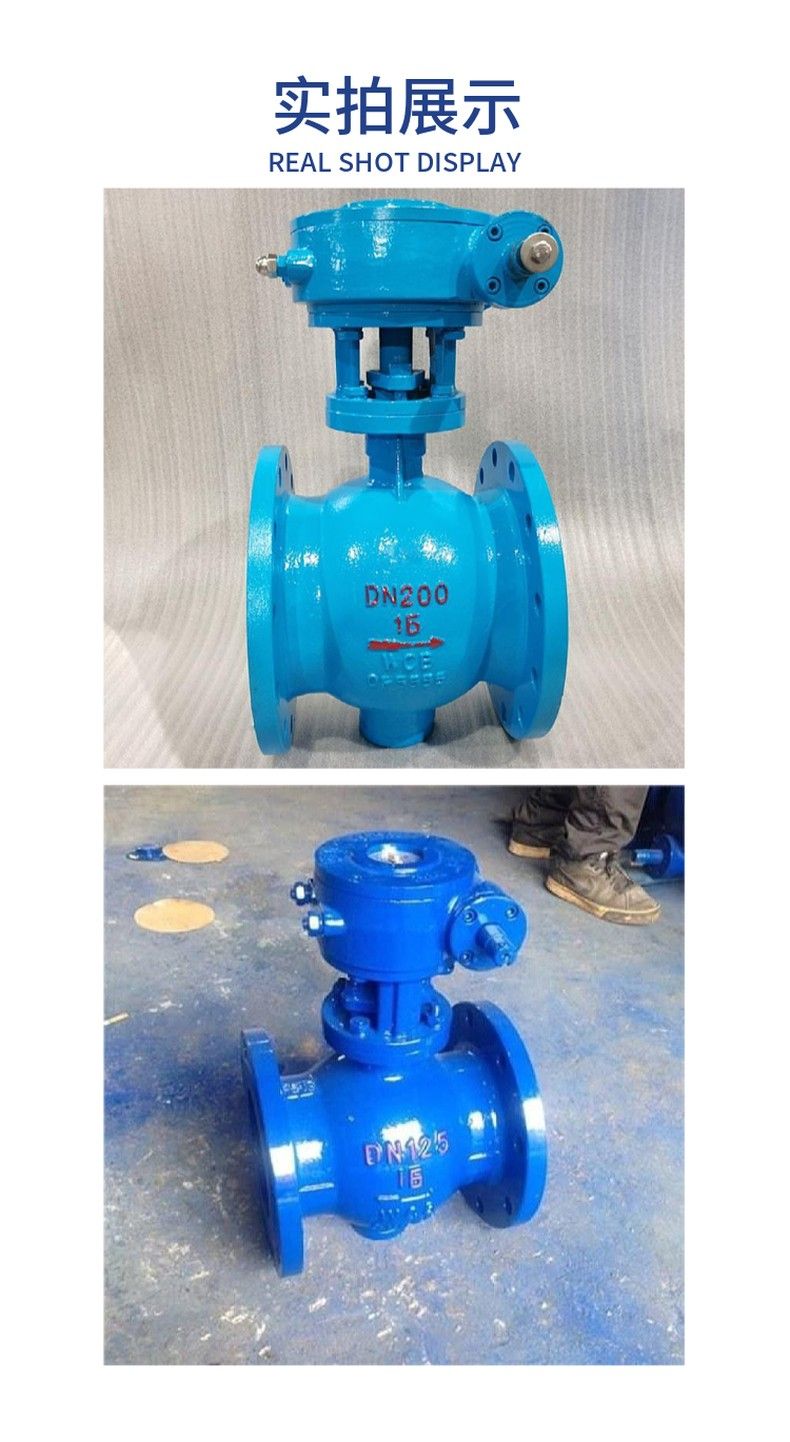 EQ347F eccentric ball valve