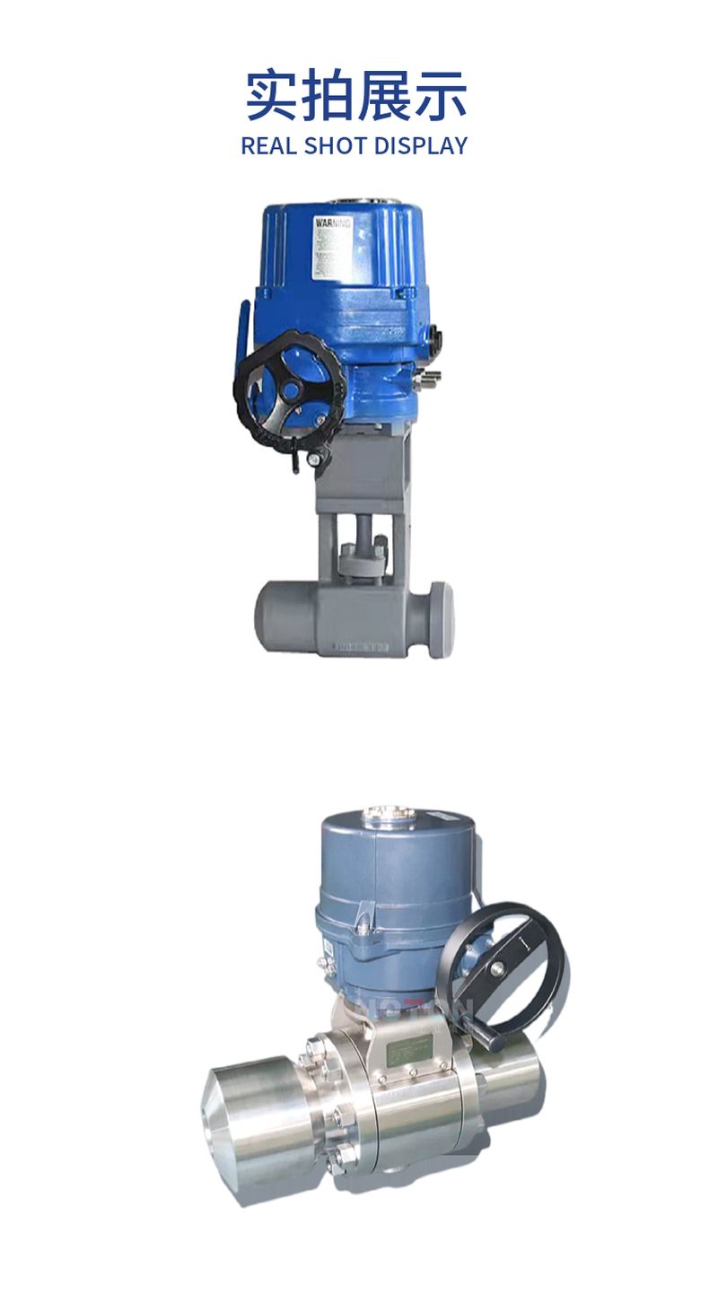 F91 Electric drain ball valve