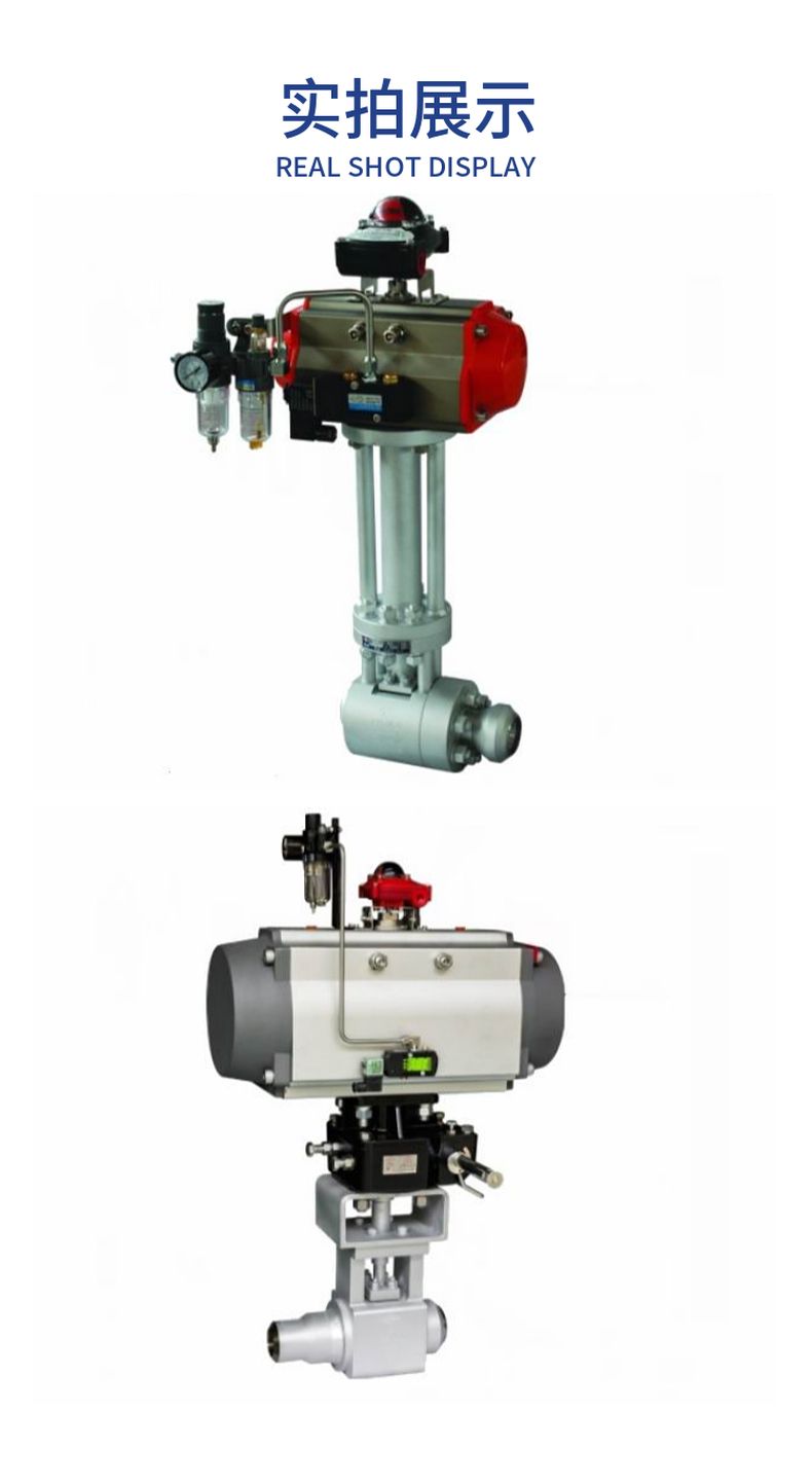 F91 pneumatic drain ball valve