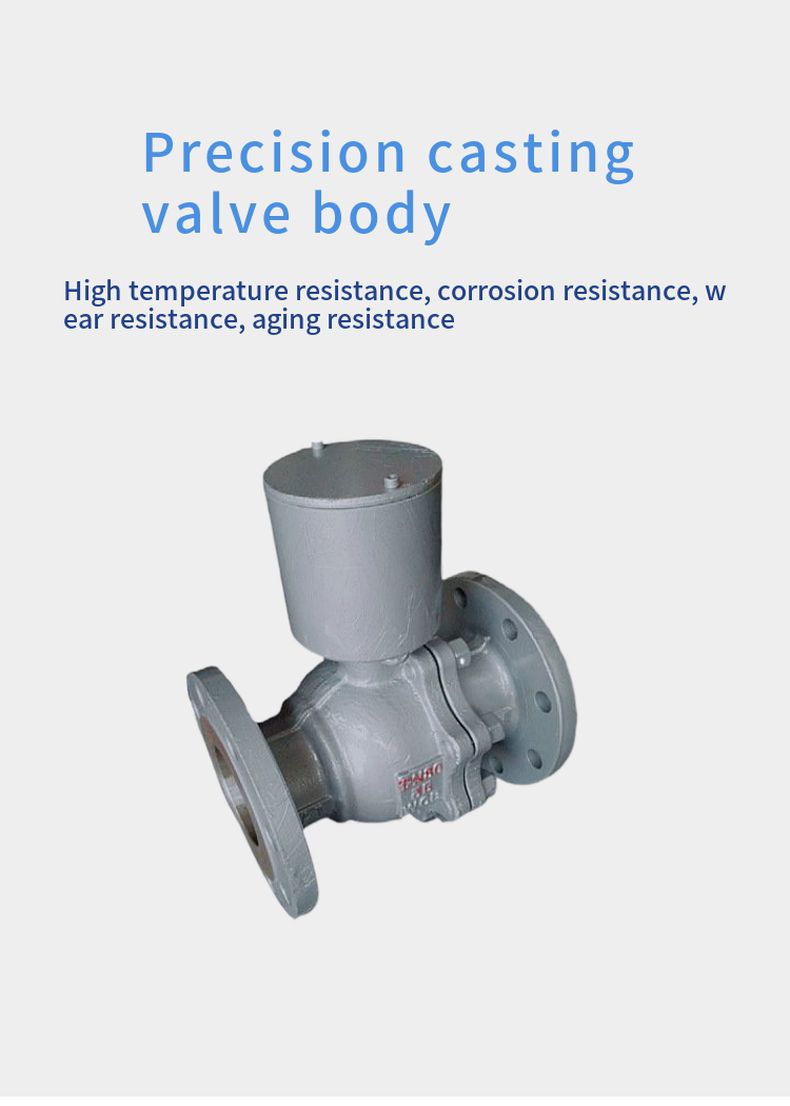 FDQ41F Anti-theft ball valve