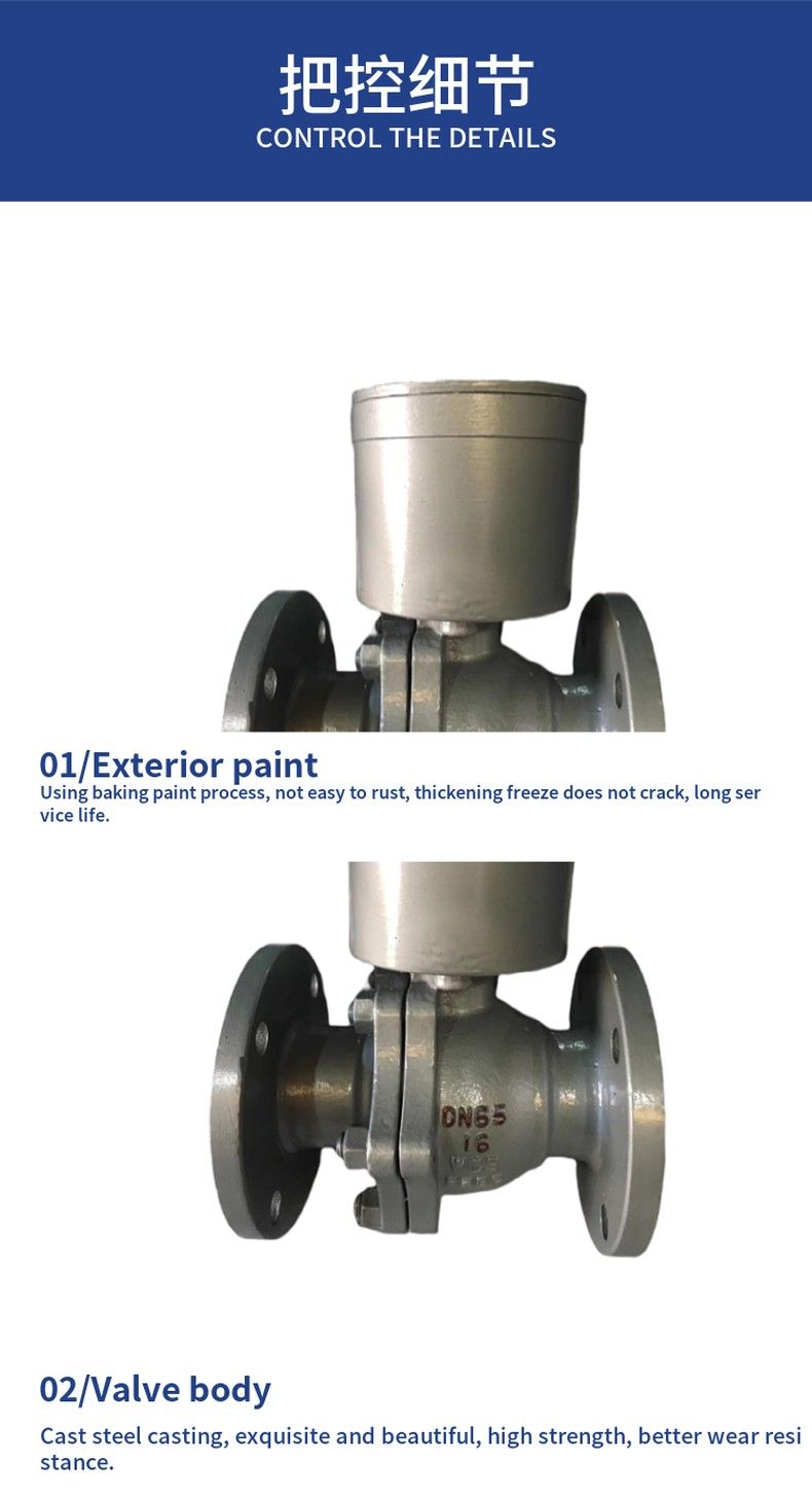 FDQ41F Anti-theft ball valve