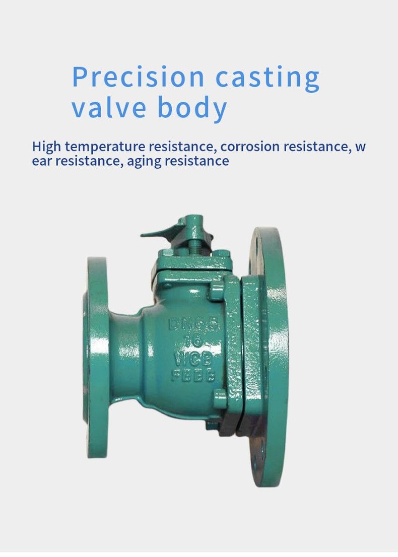 FQ41F46 Discharge lined fluorine ball valve