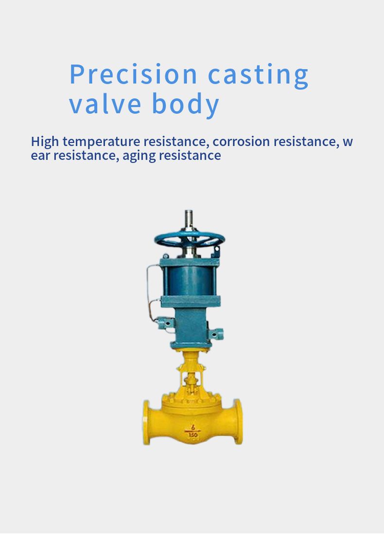 GQ647H pneumatic track ball valve