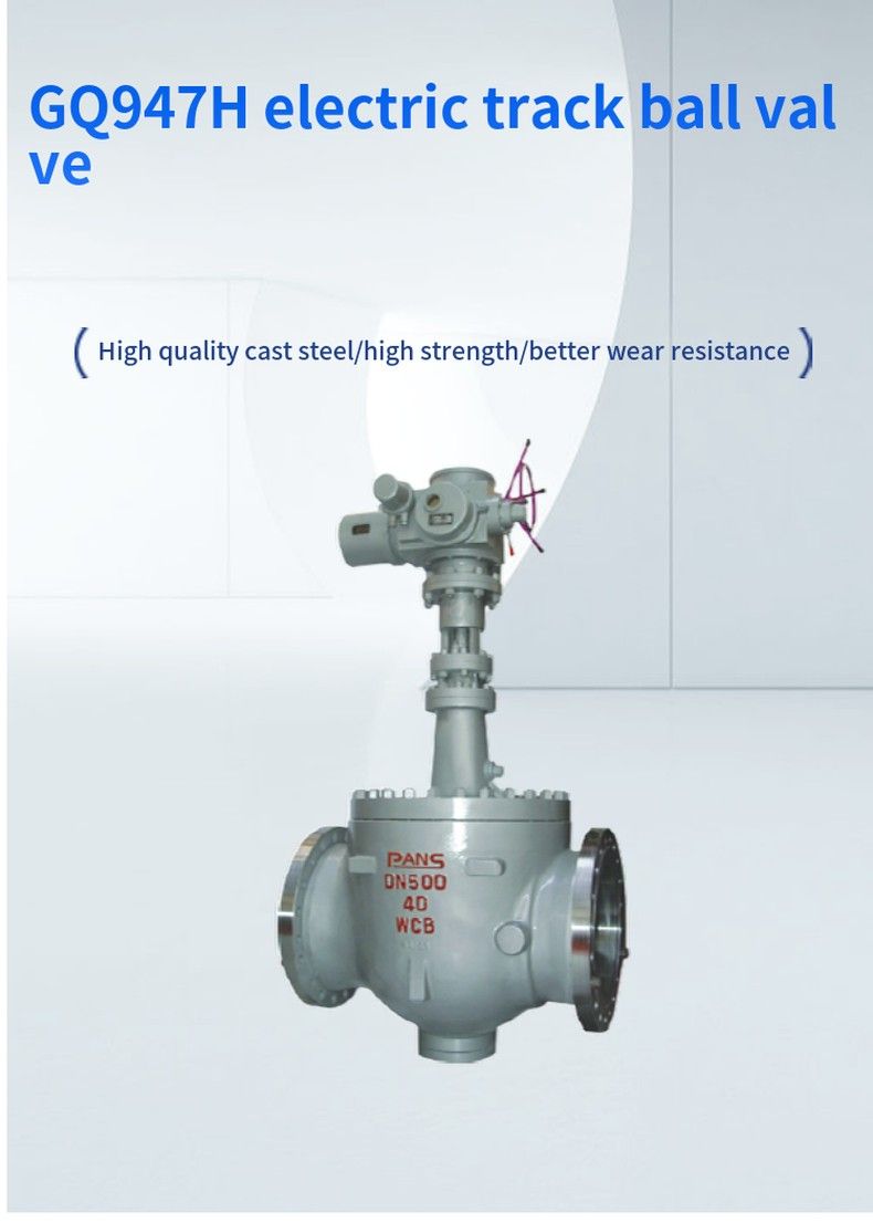 GQ947H electric track ball valve