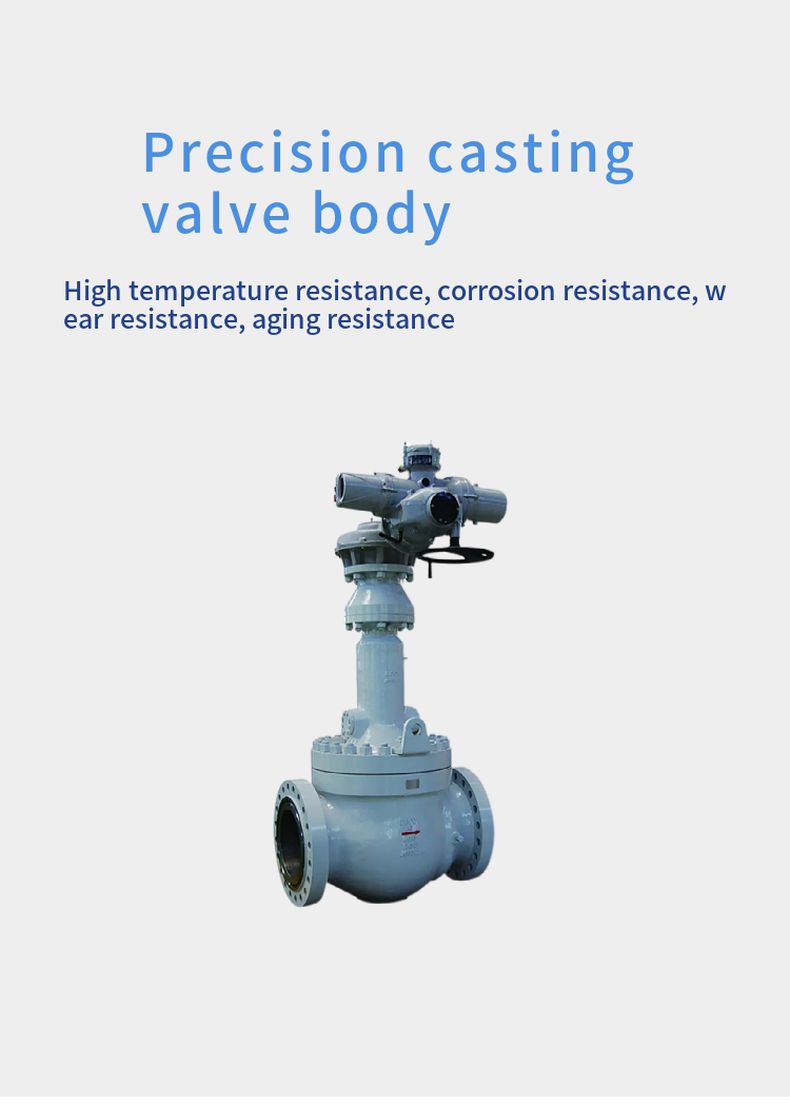 GQ947H electric track ball valve