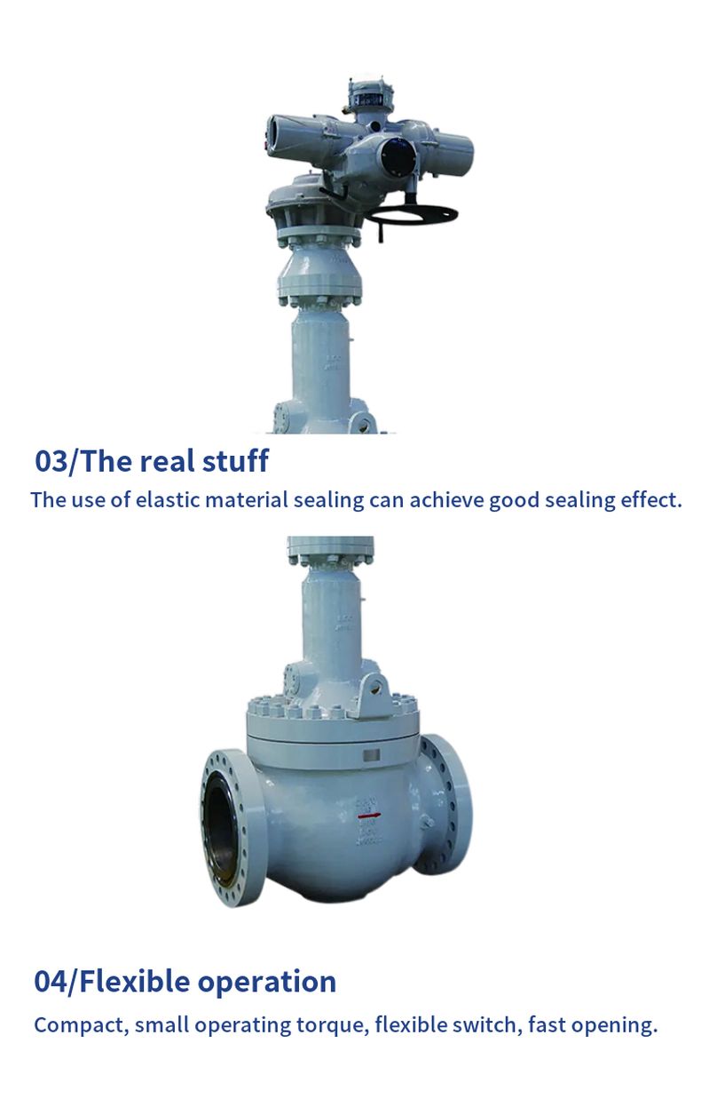 GQ947H electric track ball valve