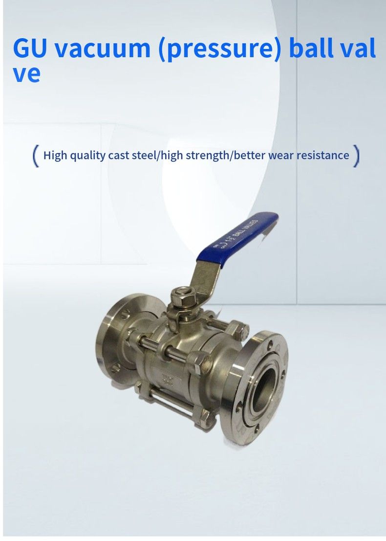 GU vacuum (pressure) ball valve