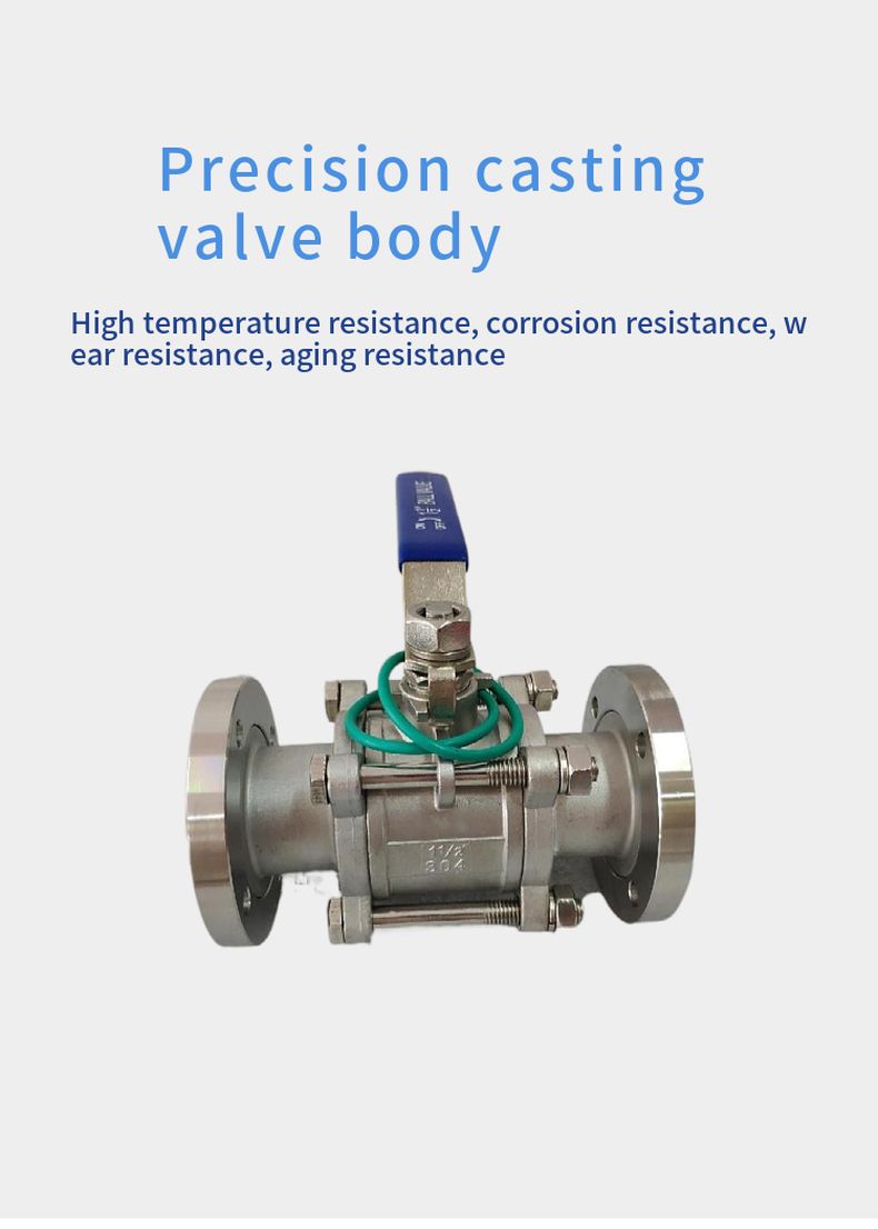 GU vacuum (pressure) ball valve