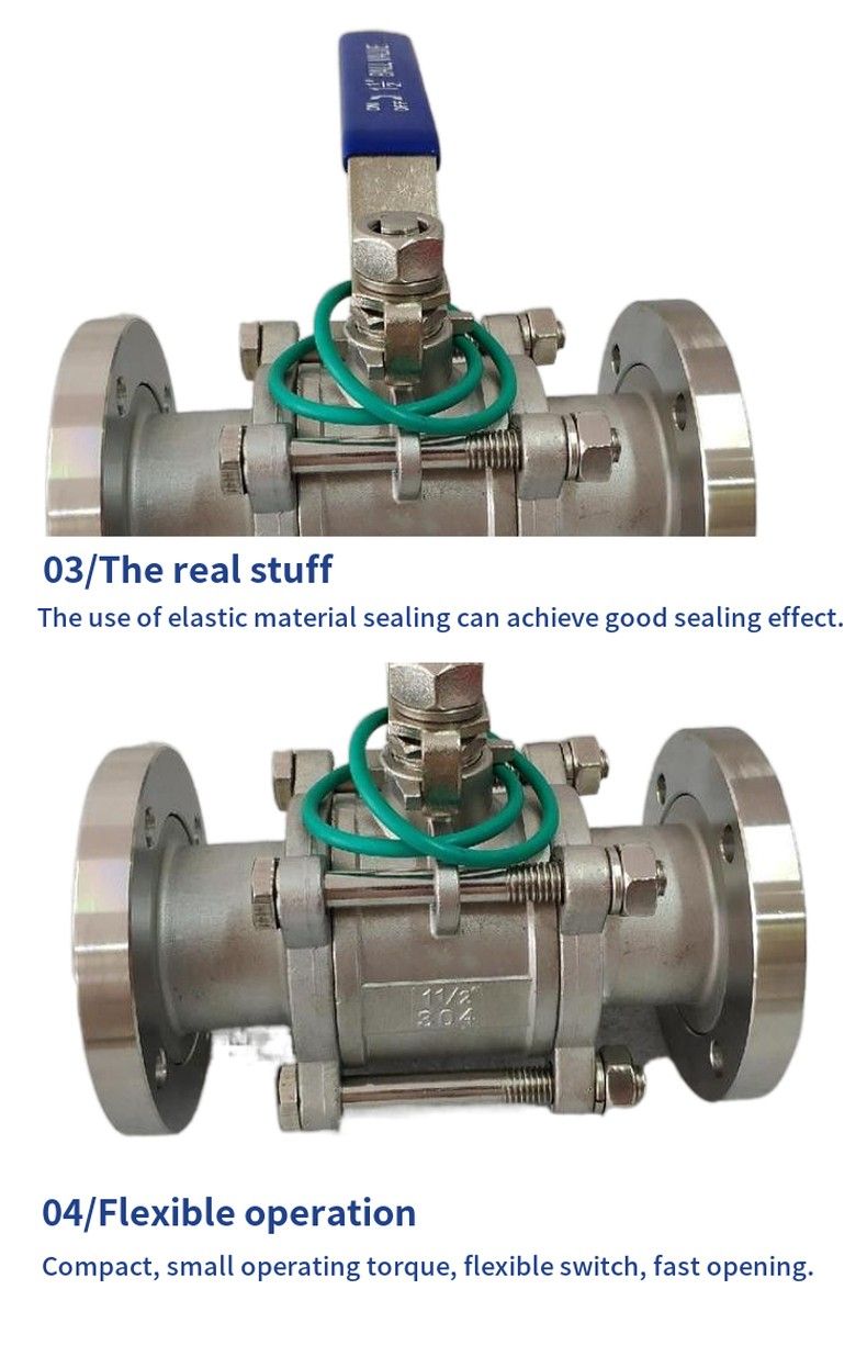 GU vacuum (pressure) ball valve