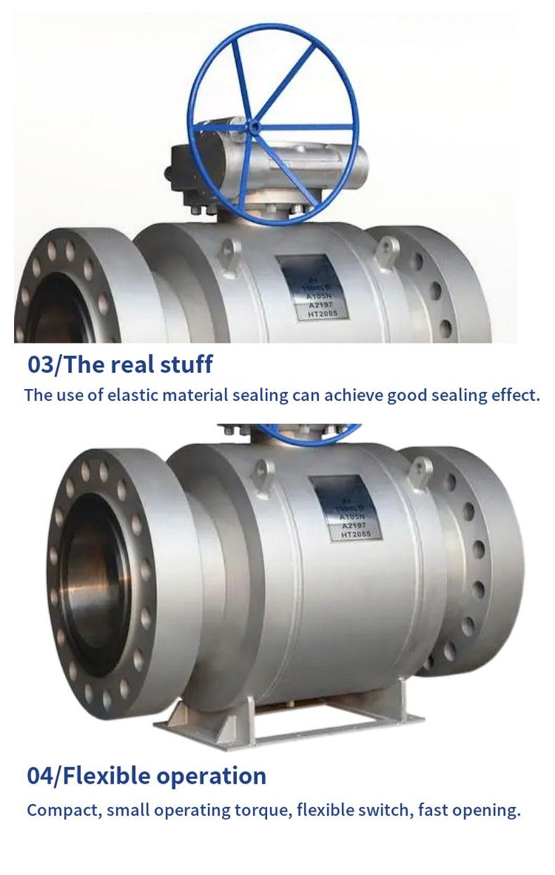 KQ41F anti-sulfur ball valve