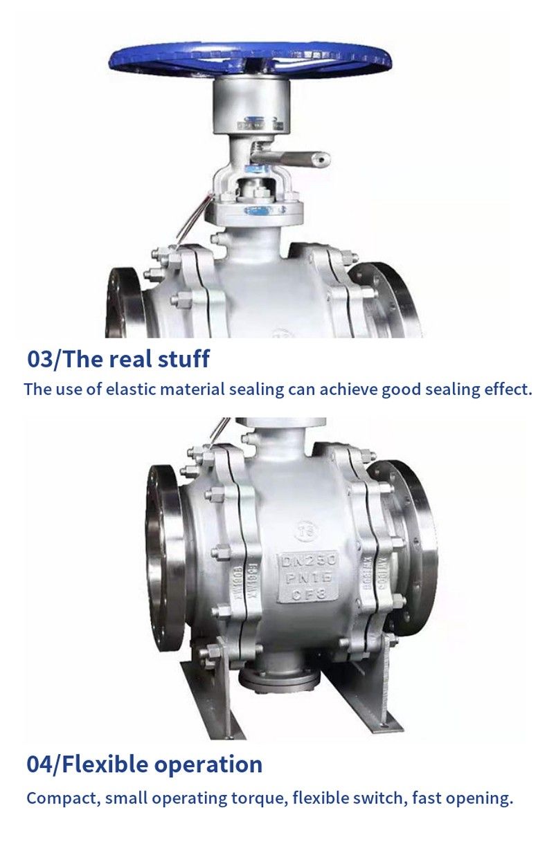 KQZ47PPL zero friction expansion ball valve