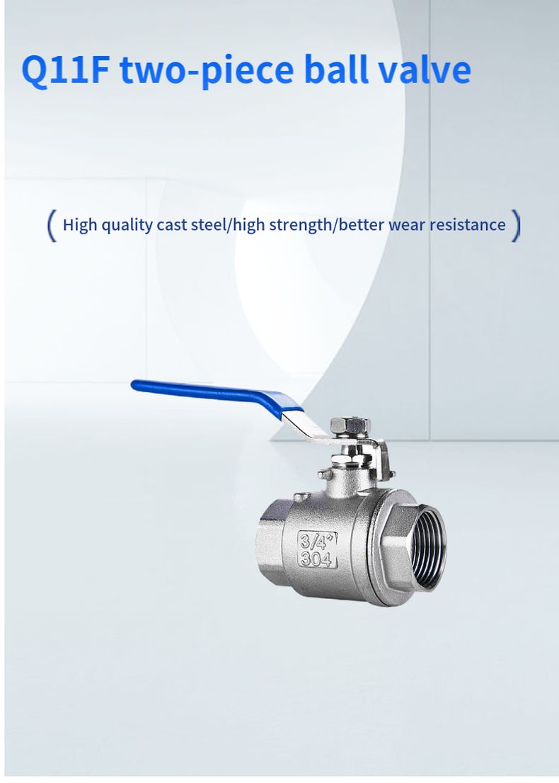 Q11F two-piece ball valve