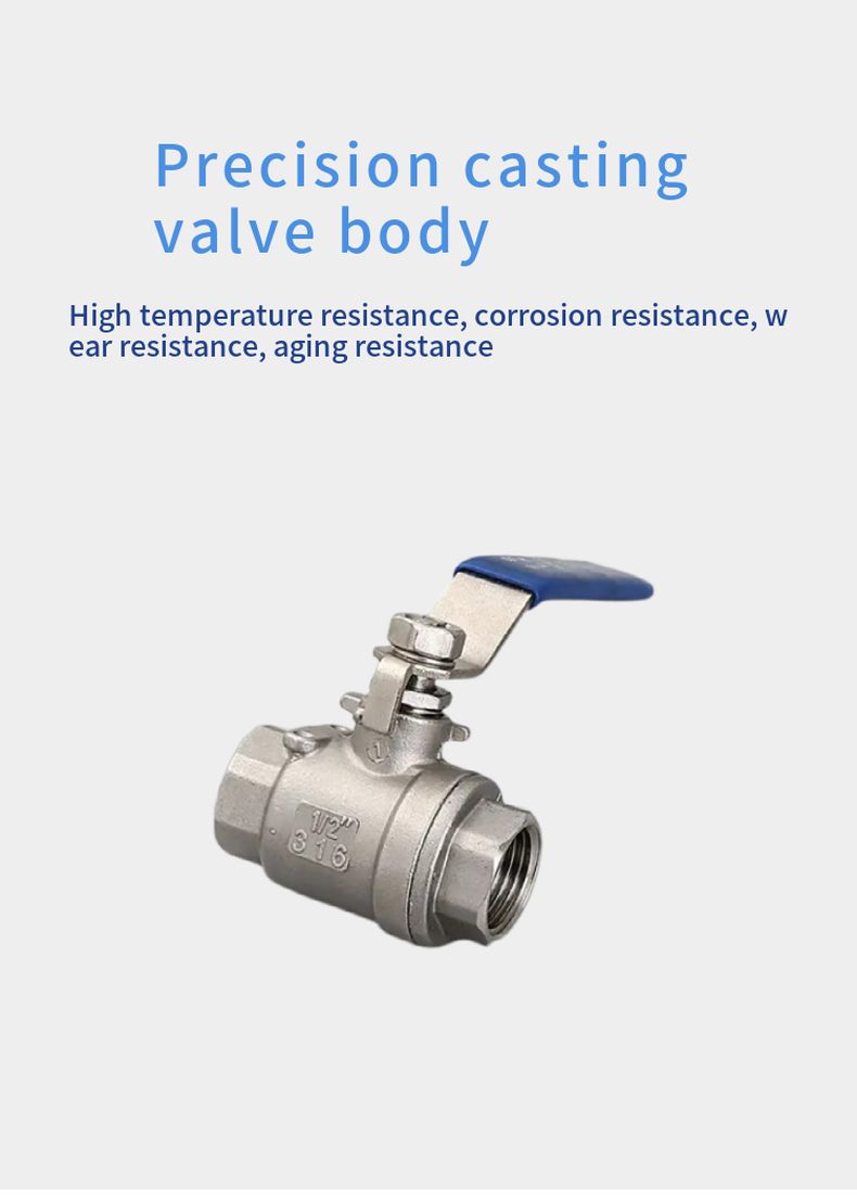 Q11F two-piece ball valve