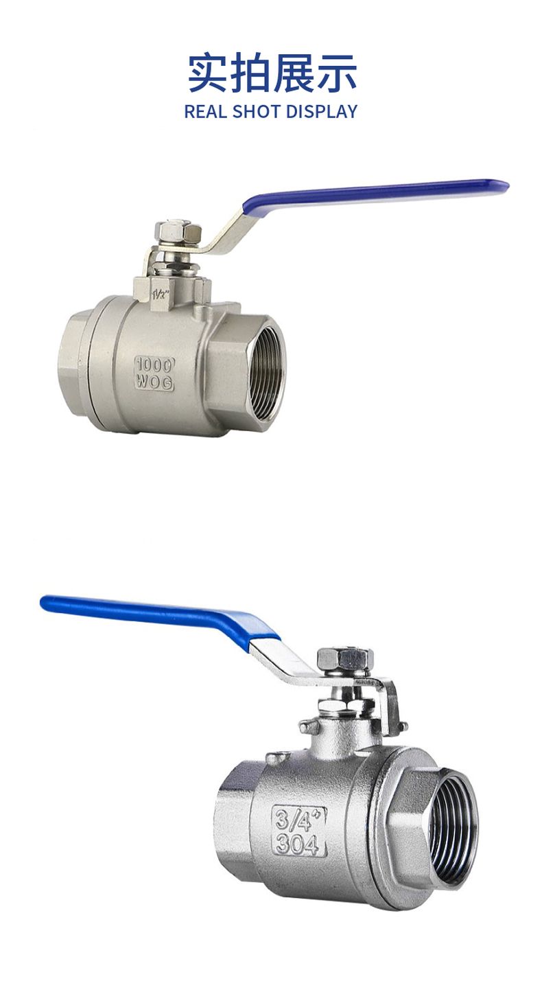 Q11F two-piece ball valve