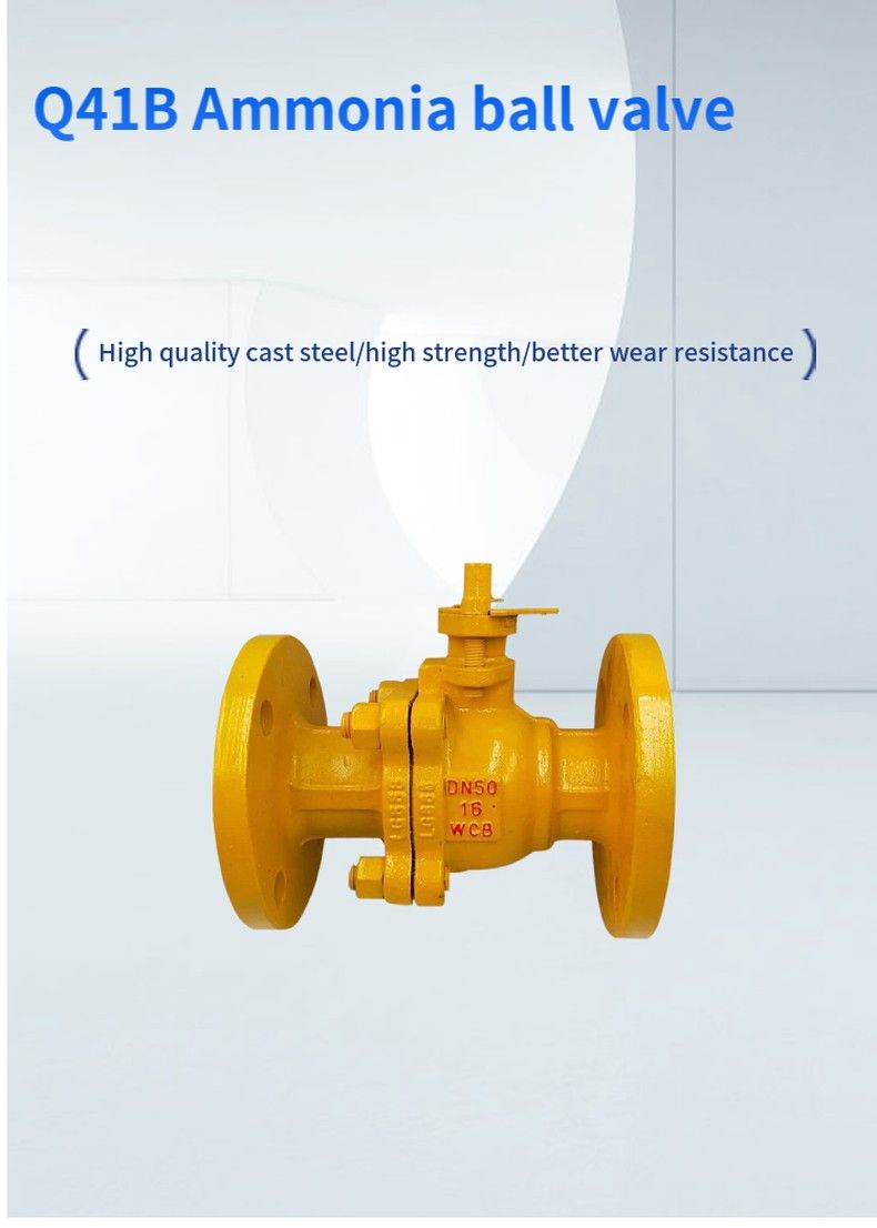 Q41B Ammonia ball valve