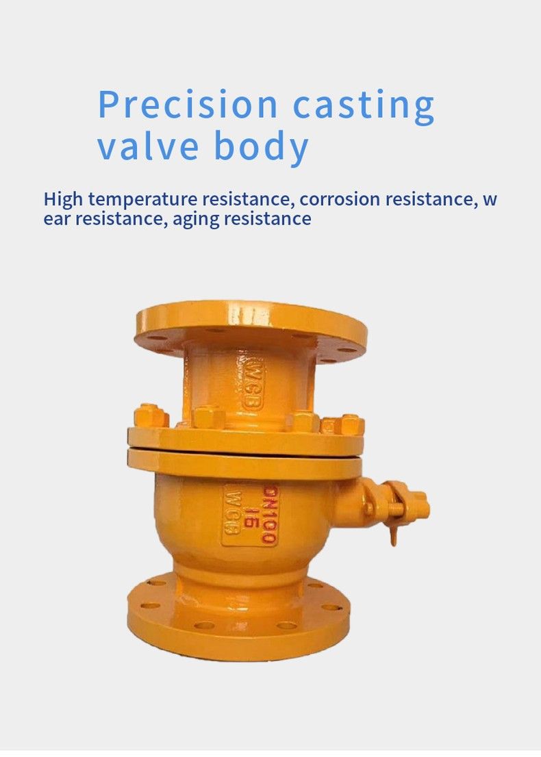 Q41B Ammonia ball valve