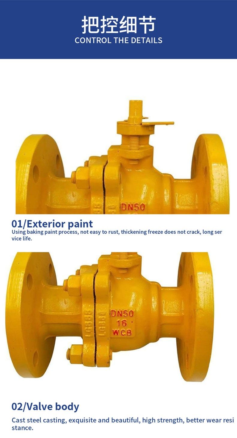 Q41B Ammonia ball valve